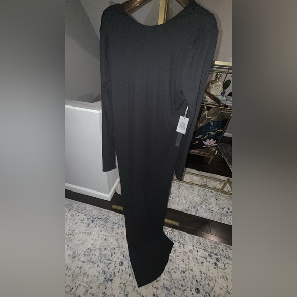 NWT House of Harlow 1960 Rahdi Black Backless Dress 🆕 Size: XL - Picture 4 of 6